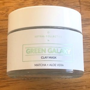 Astral Collective Green Galaxy Clay Mask with Matcha and Aloe Vera